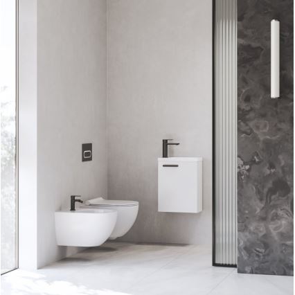 Ravak X070460 - CHROME Basin Mixer 17.7 cm, Black