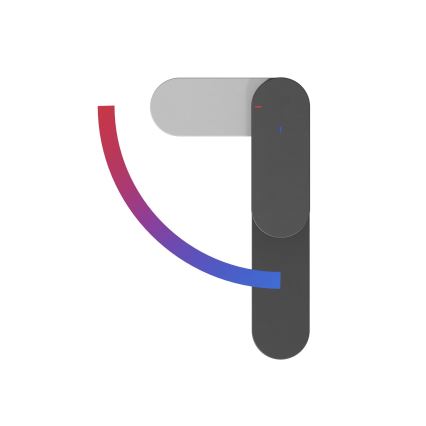 Ravak X070461 - CHROME 30 cm basin mixer, black