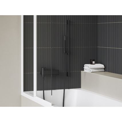 Ravak X070463 - Bath mixer CHROME black