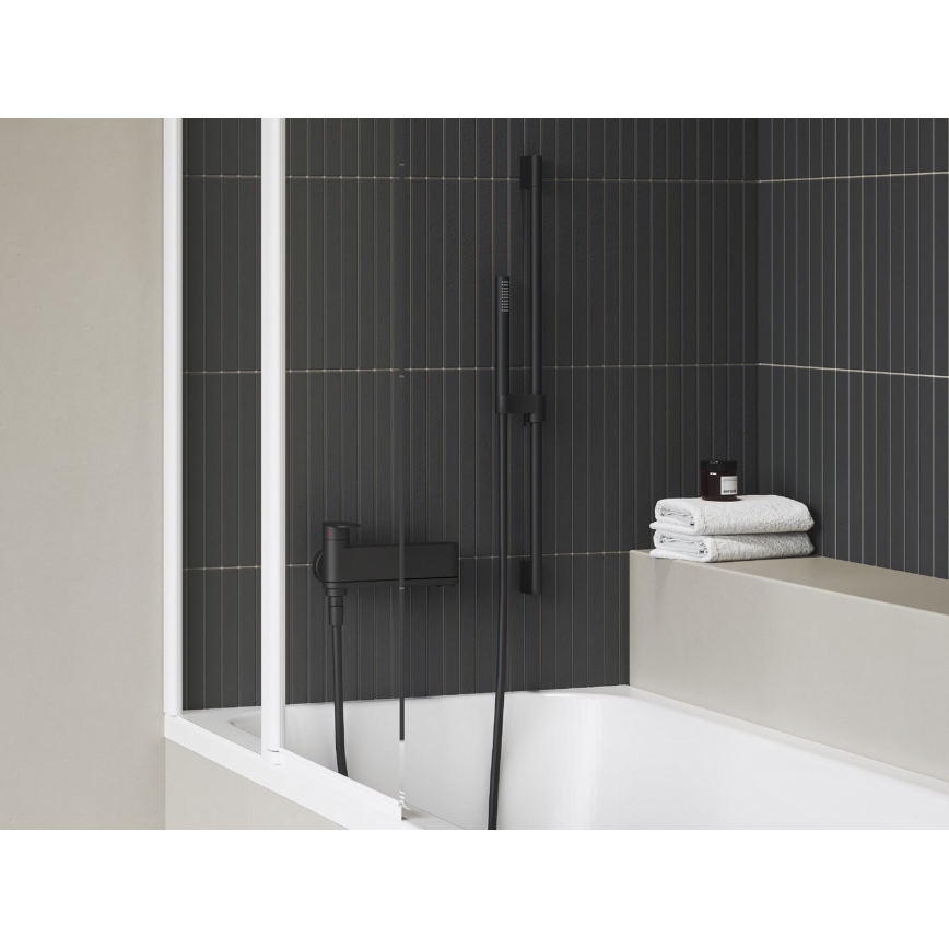 Ravak X070463 - Bath mixer CHROME black