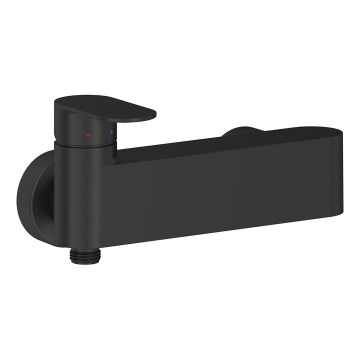 Ravak X070464 - CHROME Shower Mixer, Black