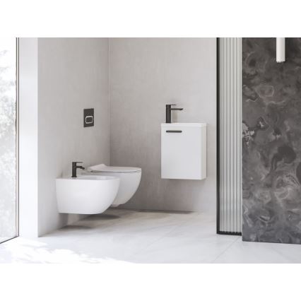 Ravak X070465 - CHROME Bidet Mixer, Black