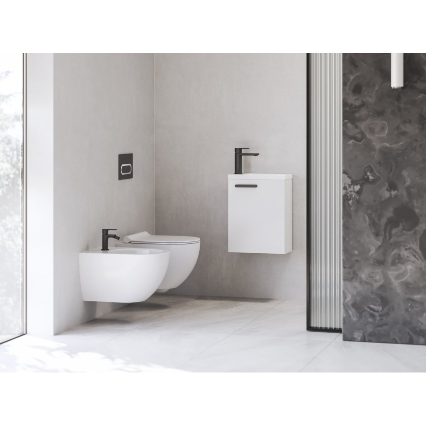 Ravak X070465 - CHROME Bidet Mixer, Black