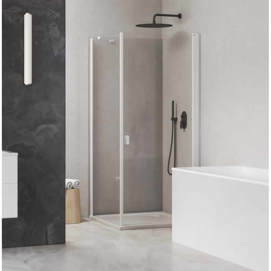 Ravak X070466 - CHROME Concealed Shower Mixer, Black