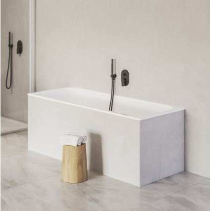 Ravak X070466 - CHROME Concealed Shower Mixer, Black