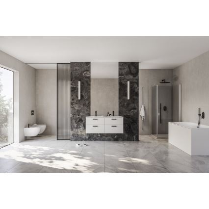 Ravak X070466 - Concealed shower mixer, CHROME Black