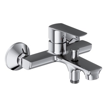 Ravak X070473 - LIFE Bath Mixer, Polished Chrome