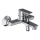 Ravak X070473 - LIFE Bath Mixer, Polished Chrome