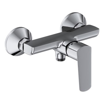 Ravak X070474 - LIFE Shower Mixer, Polished Chrome