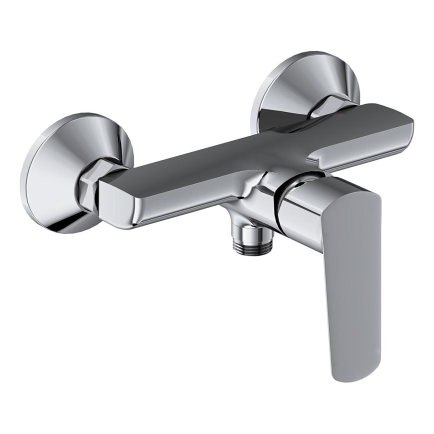 Ravak X070474 - LIFE Shower Mixer, Polished Chrome