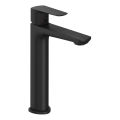 Ravak X070477 - LIFE 24 cm Basin Mixer, Black