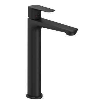 Ravak X070478 - LIFE 28 cm basin mixer, black