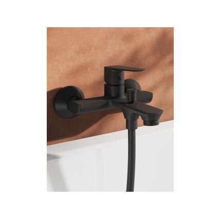 Ravak X070479 - LIFE bathtub mixer, black