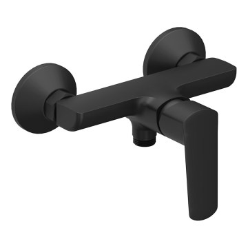 Ravak X070480 - LIFE Shower Mixer, Black