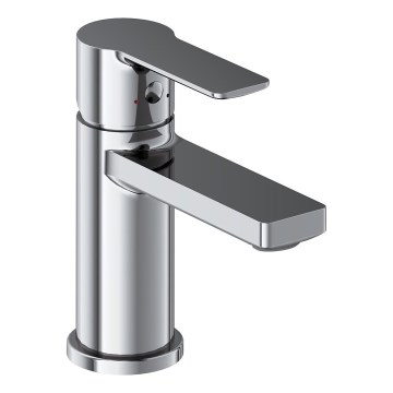 Ravak X070482 - SOLAR Basin Mixer 13.5 cm Polished Chrome
