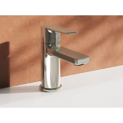 Ravak X070482 - SOLAR Basin Mixer 13.5 cm Polished Chrome