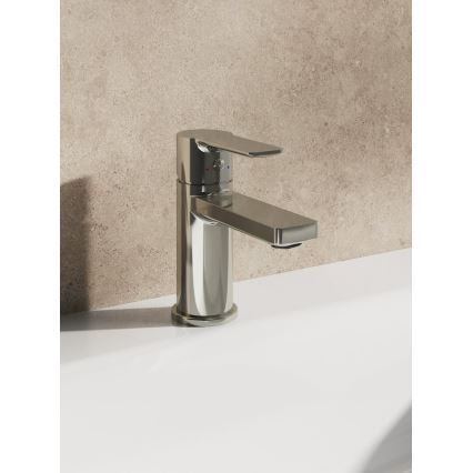 Ravak X070482 - SOLAR Basin Mixer 13.5 cm Polished Chrome