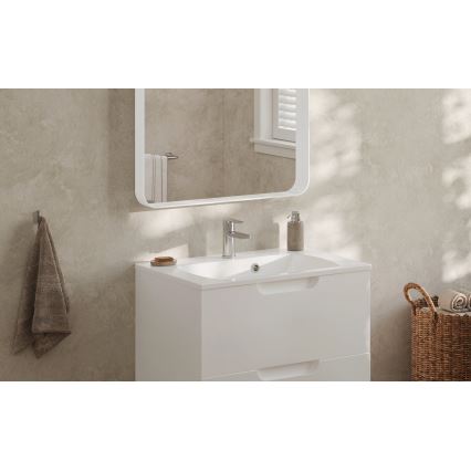 Ravak X070482 - SOLAR Basin Mixer 13.5 cm Polished Chrome