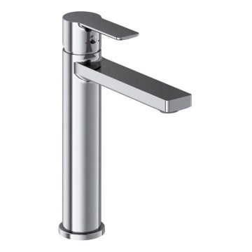 Ravak X070483 - SOLAR 23 cm Basin Mixer, Polished Chrome
