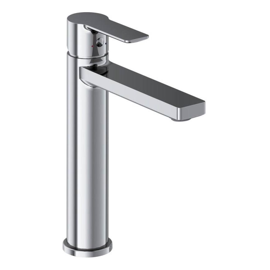 Ravak X070483 - SOLAR 23 cm Basin Mixer, Polished Chrome
