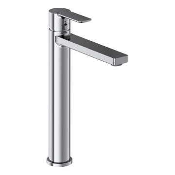 Ravak X070484 - SOLAR 29 cm Washbasin Faucet, Polished Chrome