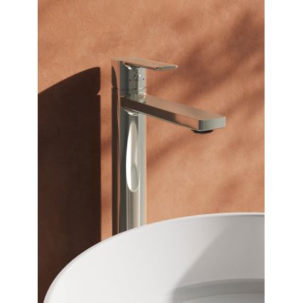 Ravak X070484 - SOLAR 29 cm Washbasin Faucet, Polished Chrome