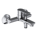 Ravak X070485 - SOLAR Bath Mixer, Polished Chrome
