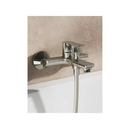 Ravak X070485 - SOLAR Bath Mixer, Polished Chrome