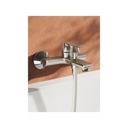 Ravak X070485 - SOLAR Bath Mixer, Polished Chrome