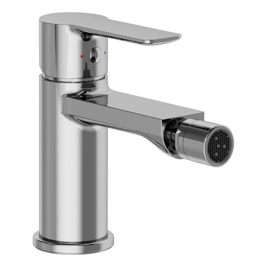 Ravak X070487 - SOLAR Bidet Mixer, Polished Chrome