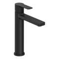 Ravak X070489 - SOLAR 23 cm Basin Mixer, Black
