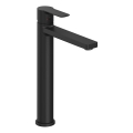 Ravak X070490 - SOLAR 29 cm Basin Mixer, Black