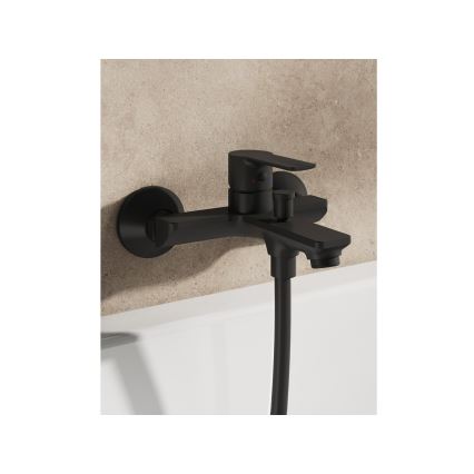 Ravak X070491 - SOLAR Bath Mixer, Black