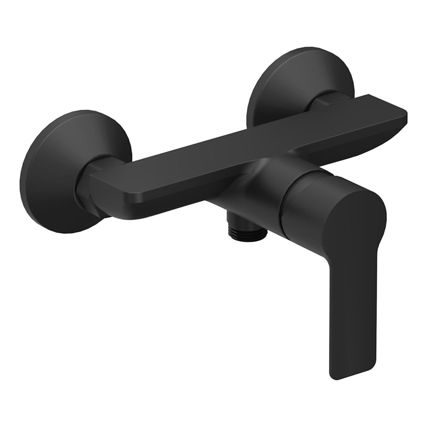 Ravak X070492 - SOLAR Shower Mixer, Black