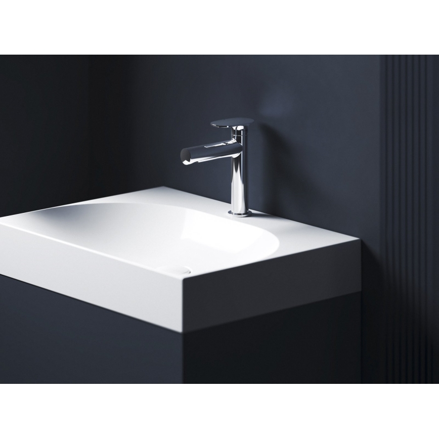 Ravak X070523 - Washbasin mixer SPRING 18.9 cm polished chrome