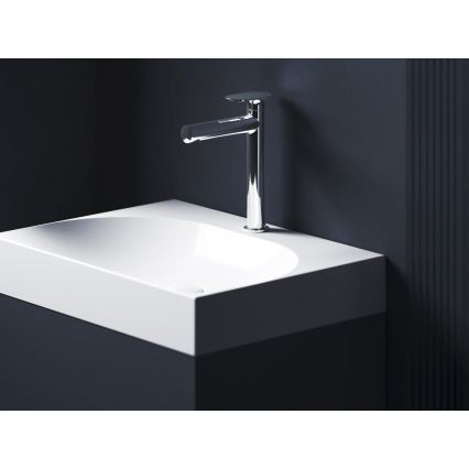 Ravak X070524 - Basin mixer SPRING 25,4 cm polished chrome