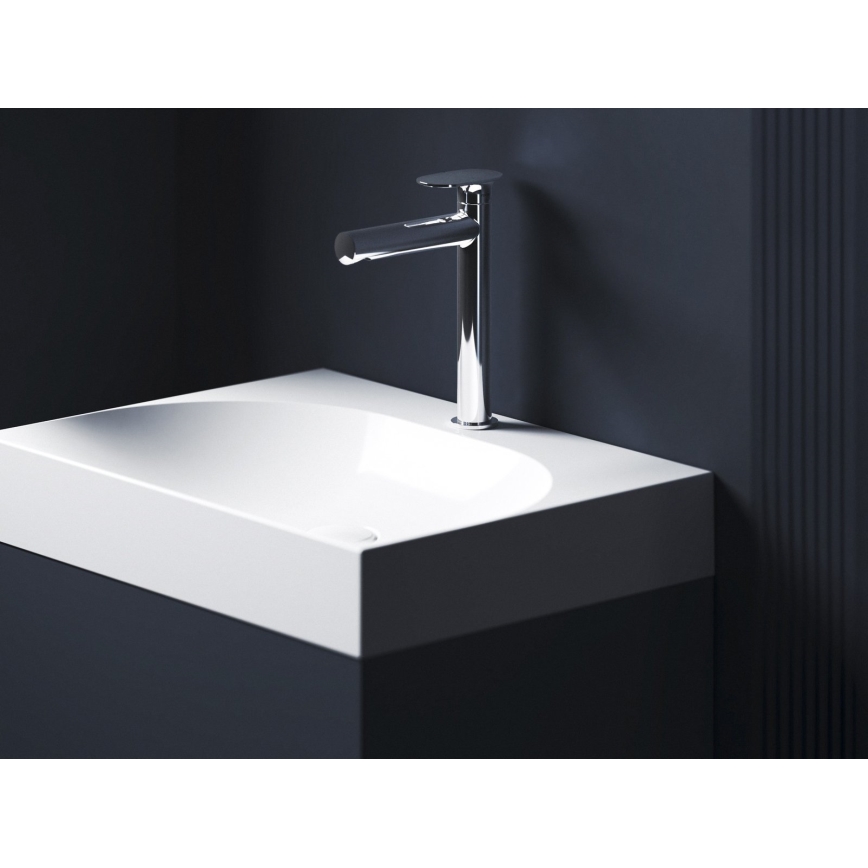 Ravak X070524 - Basin mixer SPRING 25,4 cm polished chrome