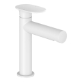 Ravak X070565 - Washbasin mixer SPRING 18,9 cm white