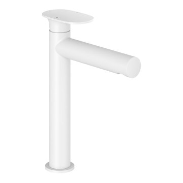 Ravak X070566 - Washbasin mixer SPRING 25.4 cm White