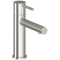 Ravak X070644 - NOX 19 cm Basin Mixer Tap, Brushed Stainless Steel