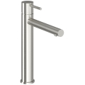 Ravak X070645 - NOX 28 cm Basin Mixer, Brushed Stainless Steel