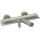 Ravak X070646 - NOX Bath Mixer, Brushed Stainless Steel