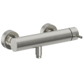 Ravak X070647 - NOX shower mixer, brushed stainless steel