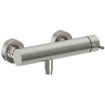 Ravak X070647 - NOX shower mixer, brushed stainless steel