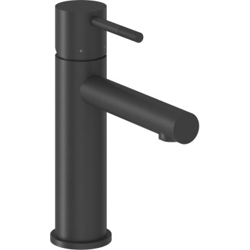 Ravak X070648 - NOX 19 cm Matte Black Basin Mixer