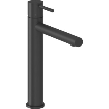 Ravak X070649 - NOX 28 cm Matte Black Basin Mixer