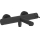 Ravak X070650 - NOX Bathtub Mixer, Matte Black
