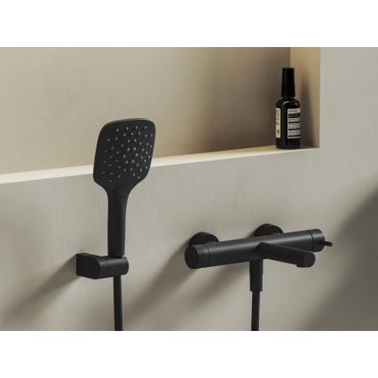 Ravak X070650 - NOX Bathtub Mixer, Matte Black