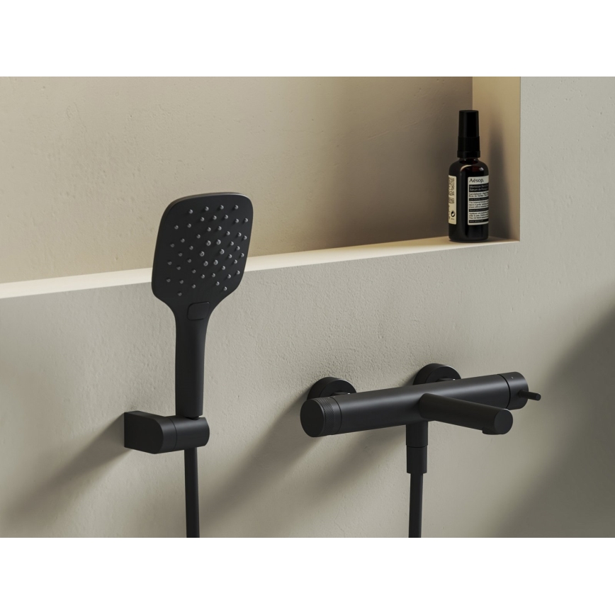 Ravak X070650 - NOX Bathtub Mixer, Matte Black