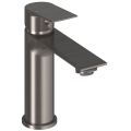 Ravak X070652 - PLAN 16.8 cm Basin Mixer, Brushed Graphite
